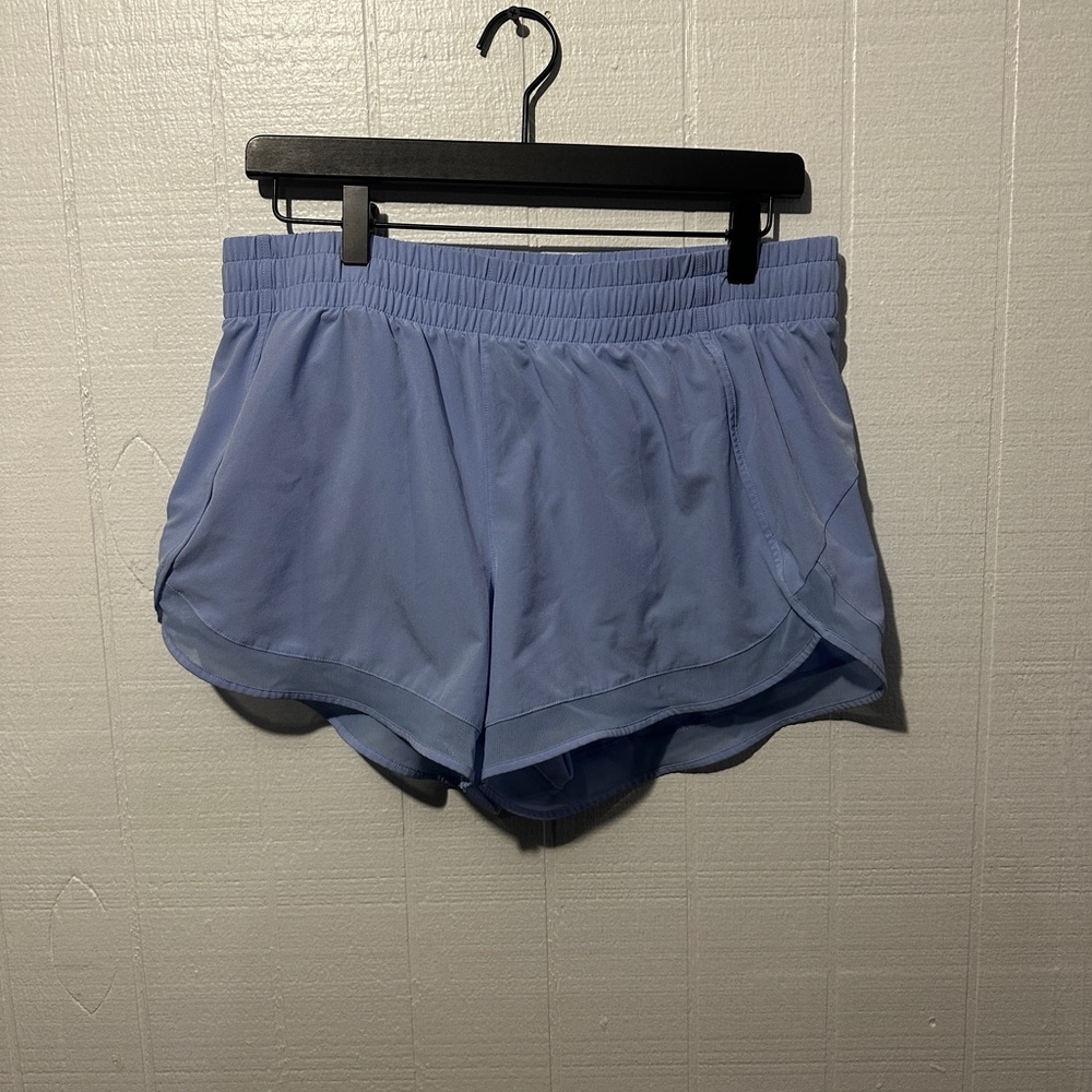 Athleta Mesh Racer Short